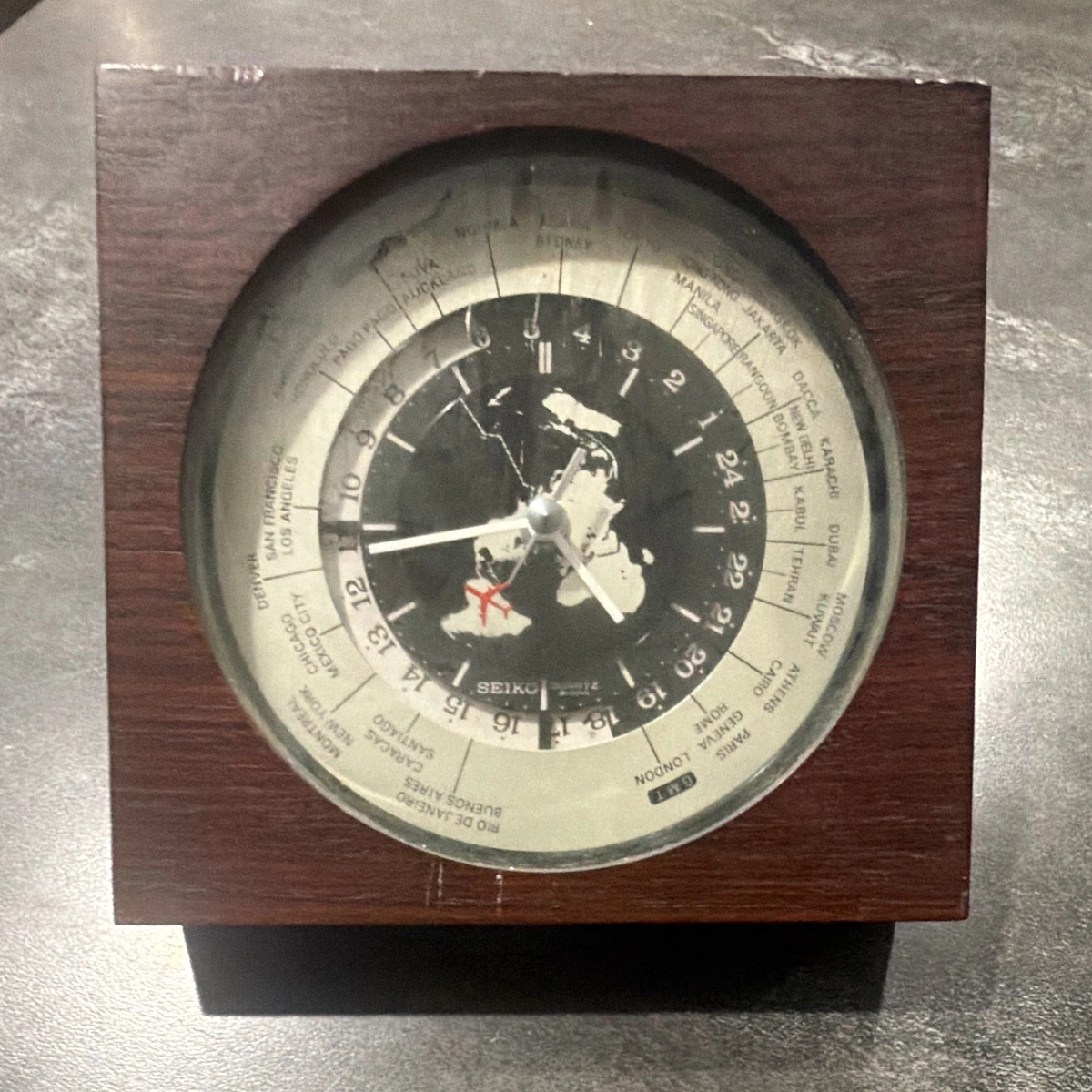 Seiko World Clock for sale | eBay
