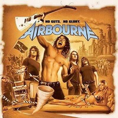 Airbourne - No Guts. No Glory [New Vinyl LP] Gatefold LP Jacket