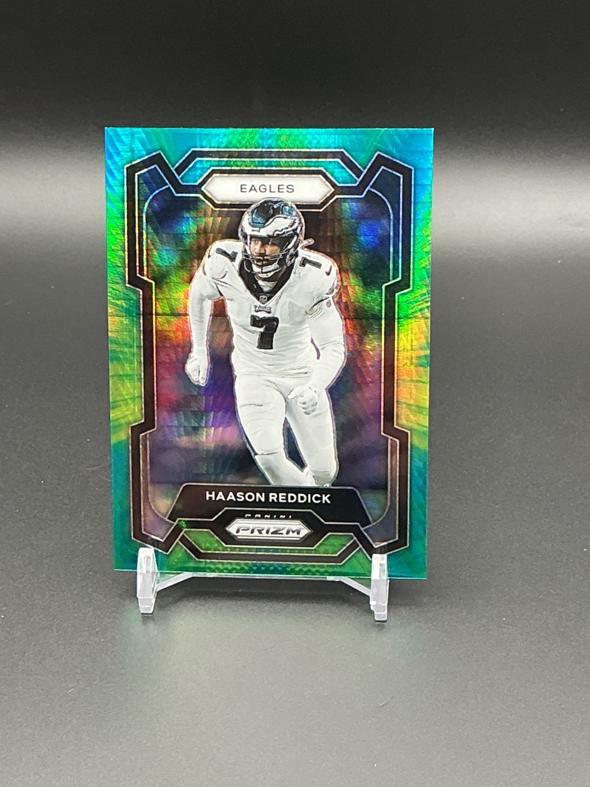 2023 Panini Prizm #243 Hasson Reddick - Hyper /175