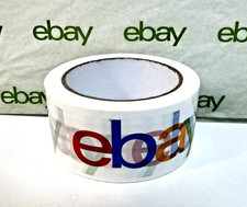 1 2 Rolls eBay Branded Packing Tape Packaging Shipping Tape 2"x75 Yard