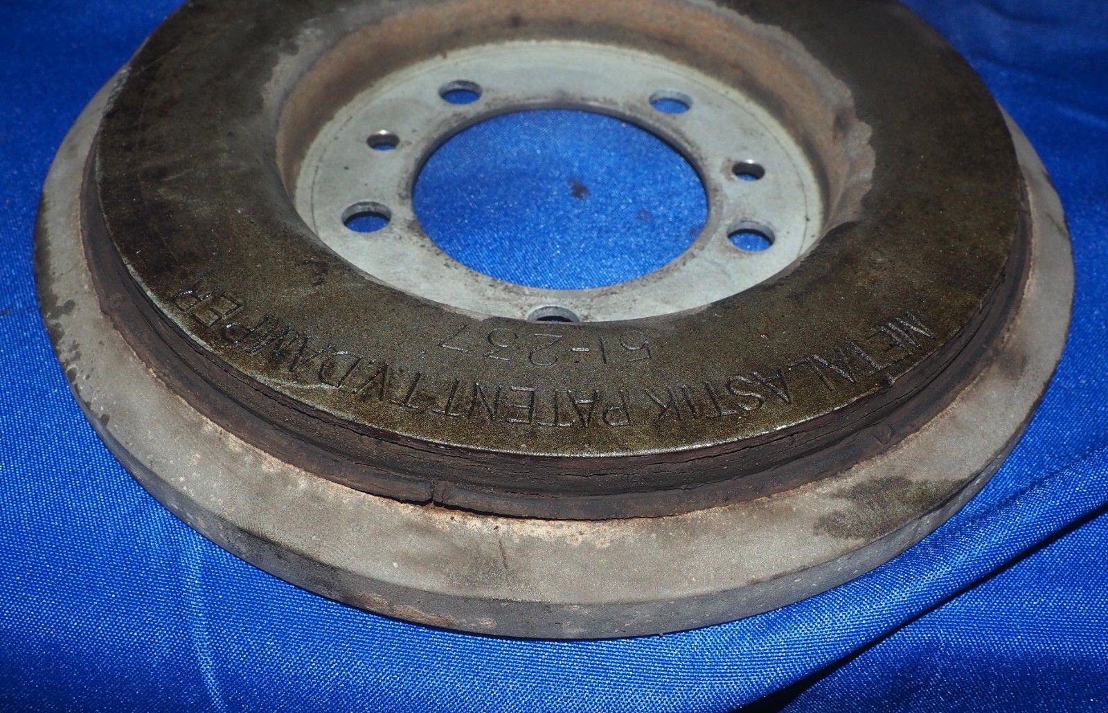 1965-1970 Rolls Royce Silver Shadow Bentley 6.25L V8 Crankshaft Pulley Balancer
