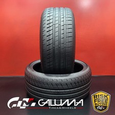 Set Of 2 Tires Bridgestone Potenza S007 24535zr20 2453520 95y No Repairs 95202