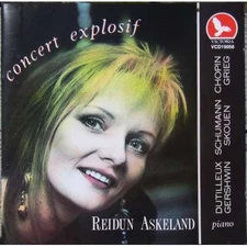 Reidun Askeland -  Concert Explosif   (CD, Album) (Very Good Plus (VG+)) - 38042