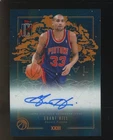 2025 Topps Signature Grant Hill Orange (RAW)