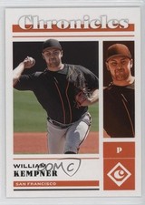 2023 Panini Chronicles William Kempner #13 y5m