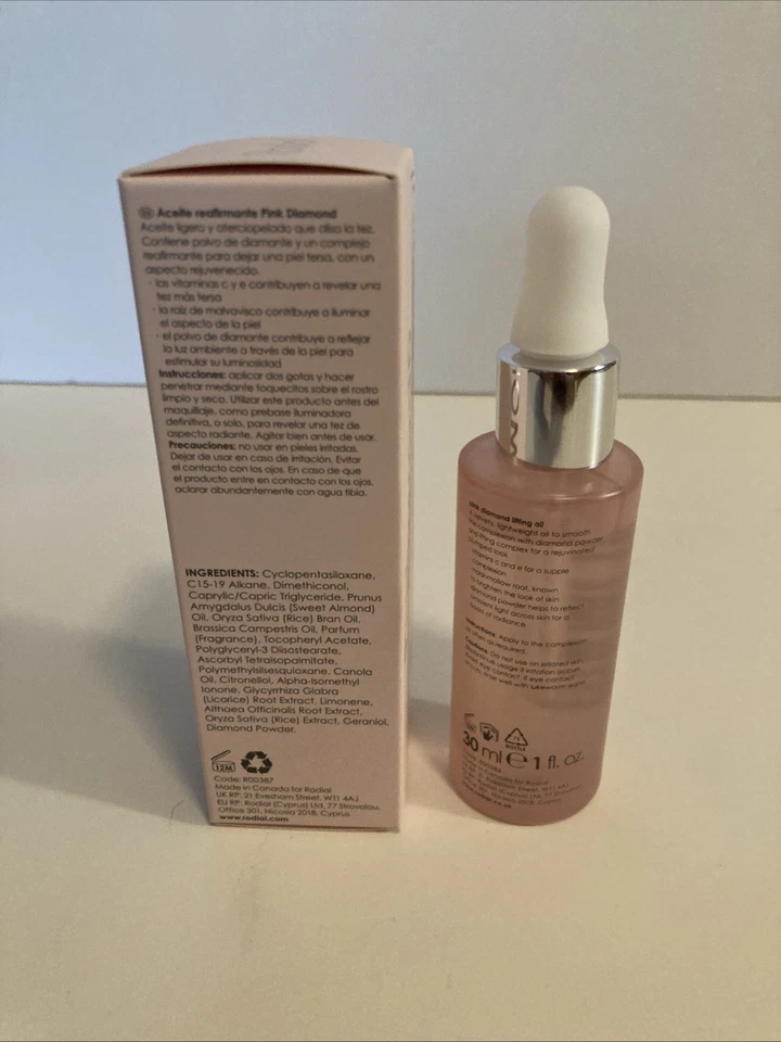 Aceite Lifting Rodial Pink Diamond 30 ml - Ilumina la Piel Nuevo Foto 4 de 4