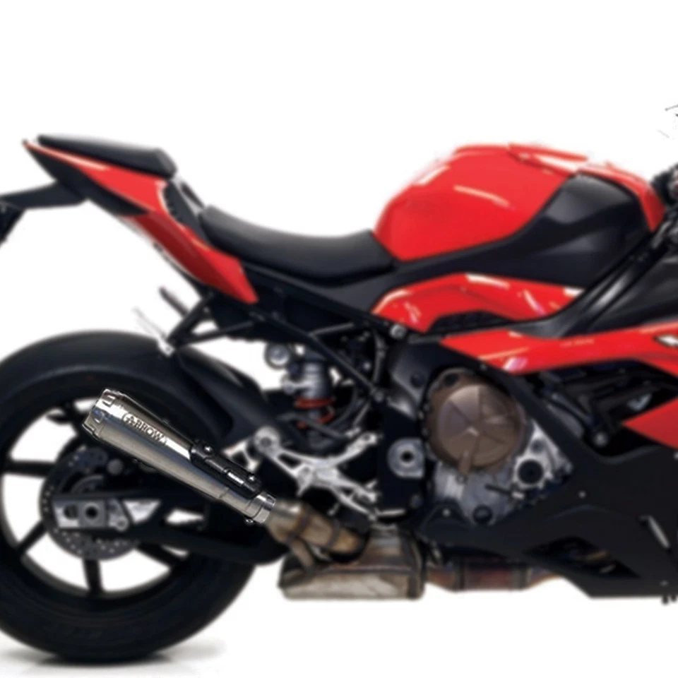Pot Echappement Arrow Appr Nichrom Pro Race Fond Acer BMW S 1000 RR 2019 2024 - Photo 4/4