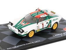 Altaya 1/43 Lancia Stratos HF night version #1 S. Munari Rally Monte Carlo