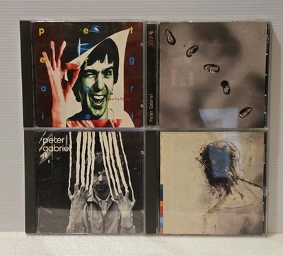 Peter Gabriel - 4 CD Lot: Revisited, Up, Self Titled (Scratch) & Passion