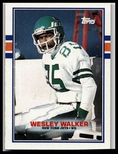 1989 Topps #235 Wesley Walker