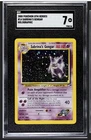 2000 Pokemon Gym Heroes Sabrina's Gengar #14 Holographic SGC 7