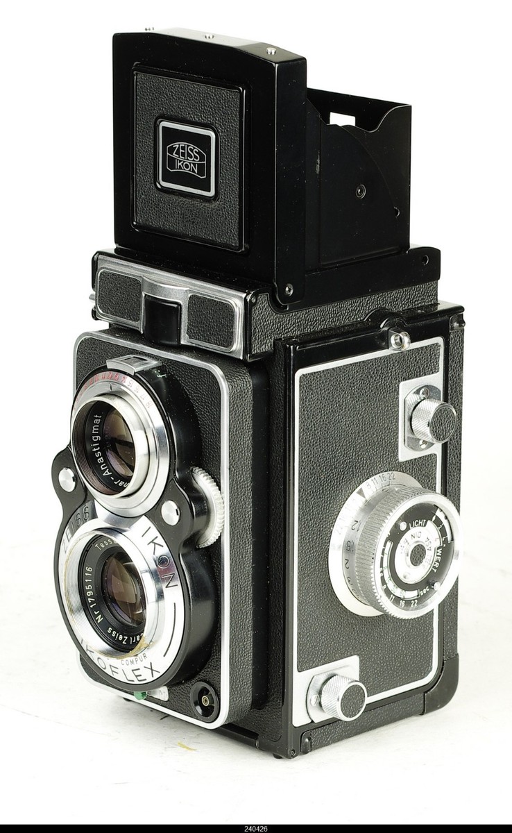 ツァイス・イコン ZEISS IKON IKOFLEX FAVORIT Tessar 75mm F3.5