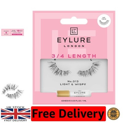 Elegante Nr. 013 schwarze falsche Wimpern   schnelle Anwendung für wunderschöne Definition