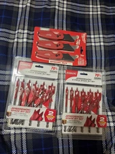 Diablo Bits set (8-Pieces)( 2pack) and FASTBACK Utility Knife (3-Pack)