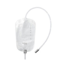 Conveen Security Leg Bag With Clamp or Lever Tap Outlet 21027 - 10 pack