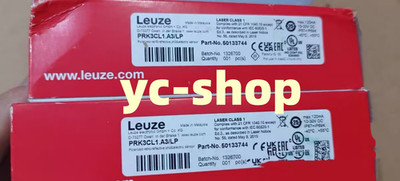 New Leuze PRK3CL1.A3/LP Photoelectric sensor Fast Shipping via FedEx or DHL