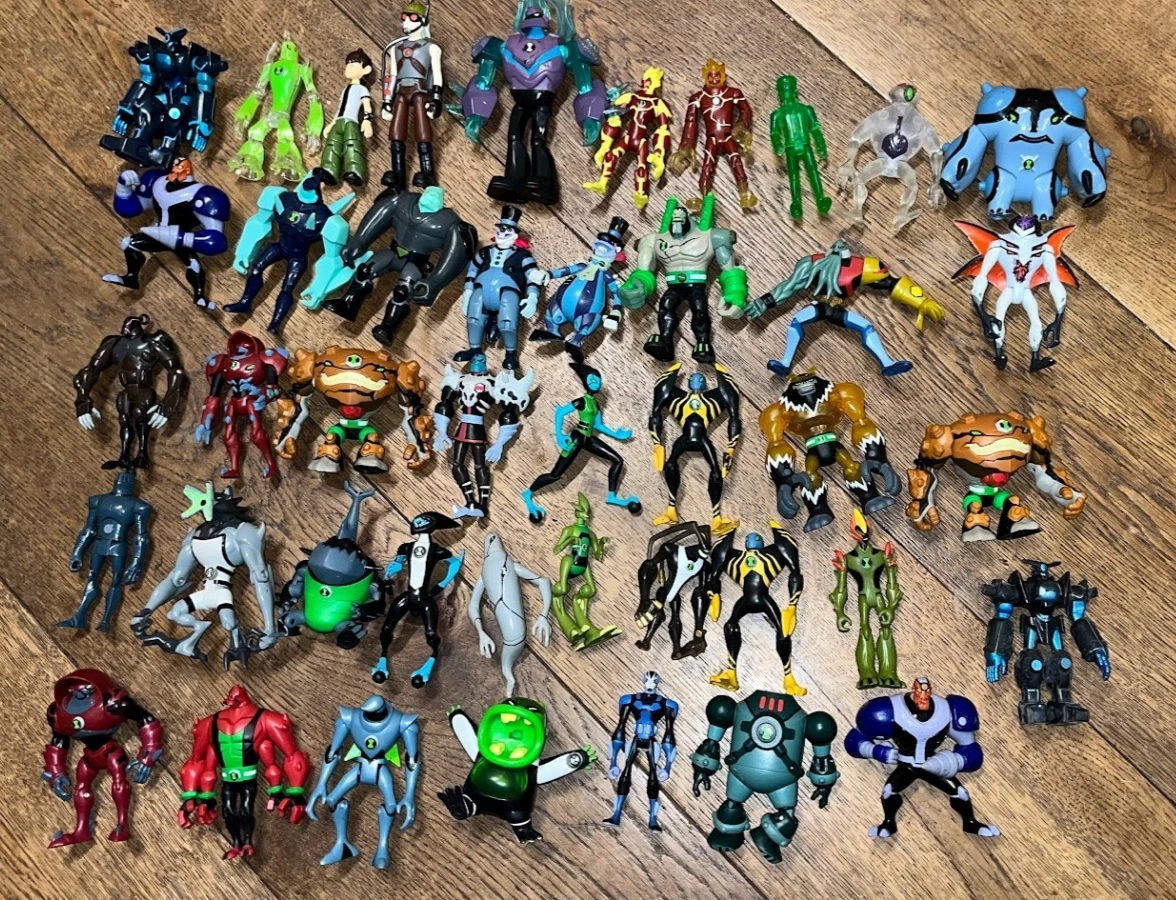 Action Figures Ben 10 Franchise for sale - eBay