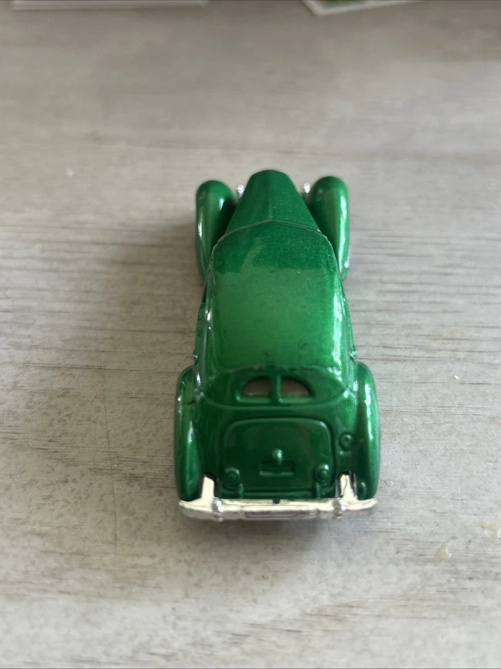 2000 Hot Wheels ‘36 Cord Coupe Green - Image 4 of 4