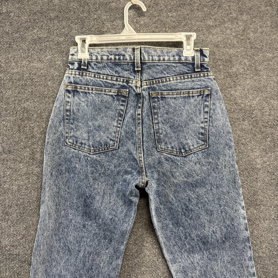 American Apparel Jeans Women 27 Hi-Rise Taper Mom Stonewash Denim Pants - Image 4 of 4