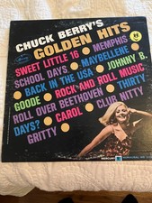 CHUCK BERRY~CHUCK BERRY'S GOLDEN HITS~RARE 1967 MERCURY STEREO LP