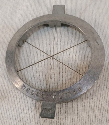 VEG-O-MATIC Wedge Cutter No. 707-36 Aluminum Potato Blade Vintage 