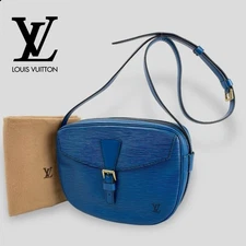 Louis Vuitton Epi Jonc Fille 2WAY Pouch Shoulder Bag M52155