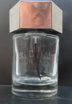 Flacon vide L'Homme Yves Saint Laurent 100 ml - Photo 1/4
