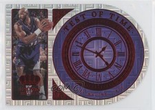 2021-22 Panini Crown Royale Test of Time Asia Red Karl Malone #10 HOF s1i