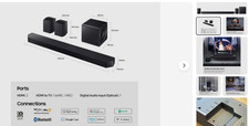 Samsung Q990F Q-Series 11.1.4ch Flagship Soundbar (2025) – BRAND NEW NEW SEALED