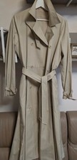 Max Mara new trench coat double breasted beige DE 38-40 IT 44