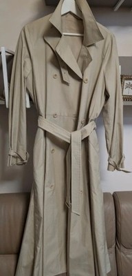 Max Mara NEU  Trenchcoat Zweireiher beige DE 38-40 IT 44