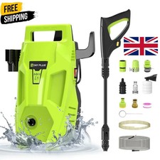 6000W Electric Pressure Washer High Power Jet Car Wash Garden Patio Cleaner UK