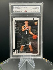 2025-26 Topps Flagship Egor Demin True Rookie Brooklyn Nets ~ GEM MINT PTA 10🔥