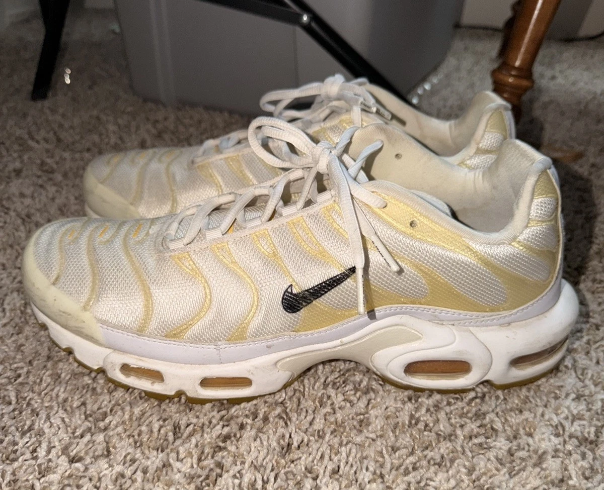 Nike Air Max Plus SE White Gold for Sale | Authenticity Guaranteed
