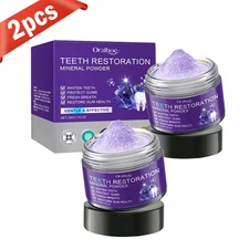 Dental restoration mineral powder, Whitening ,Natural Niacinamide Toothpaste