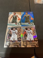 JEREMY FEARS 7 CARD LOT 2023-25 BOWMAN CHROME/SAPPHIRE 1ST RC-MICH ST-PARALLELS