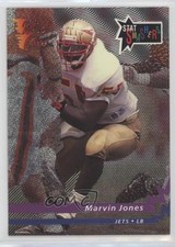 1993 Wild Card Stat Smashers Marvin Jones #ESS-88 Rookie RC 0h1. rookie card picture