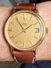 1977 Omega Automatic Seamaster cal. 1010 Original Dial Gold Filled / Steel RUNS