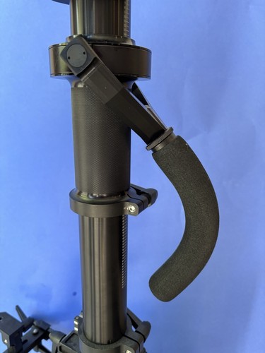 Glidecam Gold Series Sled, 2" post, 12/24 volts, for cameras to 45 lbs - Picture 5 of 17