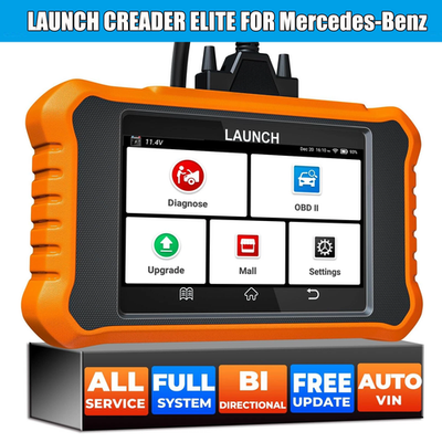 LAUNCH Creader Elite Bidirectional OBD2 Scanner For Mercedes-Benz