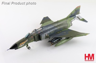 F-4E Phantom II 108th TFW Jersey Thunder New Jersey ANG 1988 HobbyMaster HA19057
