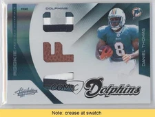 2011 Panini Absolute Memorabilia 2/25 Daniel Thomas #230 Rookie RC READ 9bh