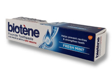 Biotene Toothpaste Dry Mouth 100ml - Helps Provide Essential Tooth Protection - 61.00 per litre