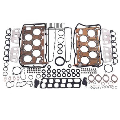 Neu Motor Rebuild Dichtungen Set Für Bentley Continental GT Flying Spur 6,0T W12