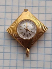 Soviet mechanical watch pendant  Chaika  AU