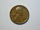1931-D VF+ to VF Lincoln Wheat Cent, Nice *Better Grade* Vintage Coin to collect