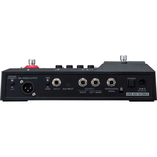 Zoom B2 Four Bass Multi-effects Processor with 104 Effects, Zoom AD-16 Power Sup - Picture 3 of 4