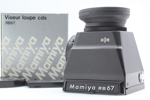 【Unused in Box】 Mamiya CdS Chimney Finder for RB67 Pro S SD w/ Caps From JAPAN - Imagen 3 de 13