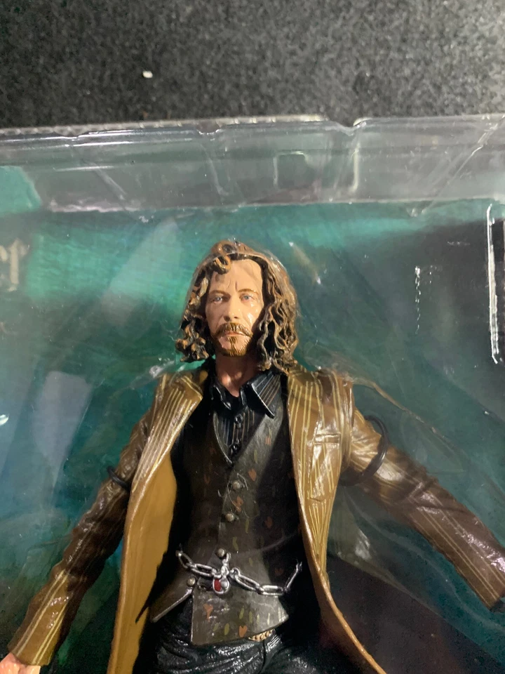 NECA Serie 1. Harry Potter y la Orden del Fénix - Sirio Negro Foto 2 de 3