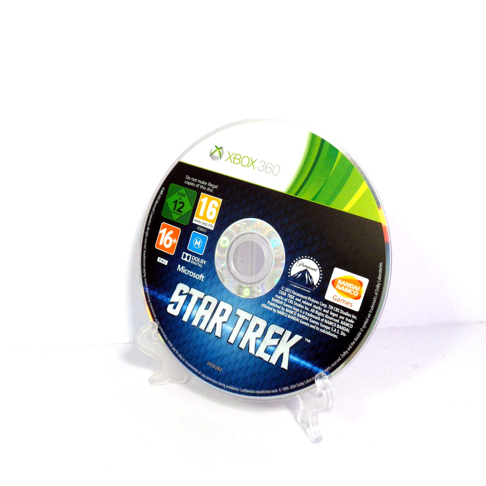 Star Trek (Xbox 360) *NEAR MINT*
